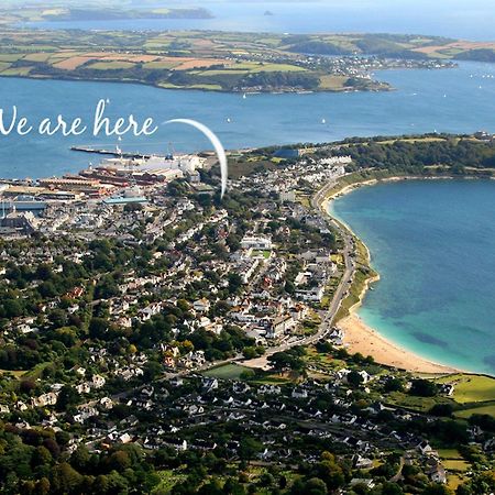 The Oceanic Luxury Aparthotel Falmouth Buitenkant foto