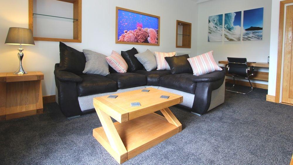 The Oceanic Luxury Aparthotel Falmouth Buitenkant foto