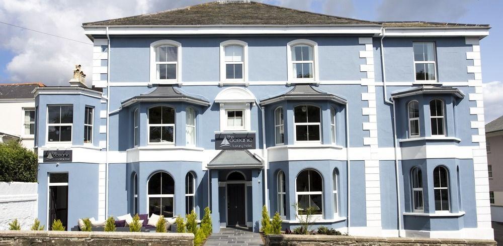 The Oceanic Luxury Aparthotel Falmouth Buitenkant foto