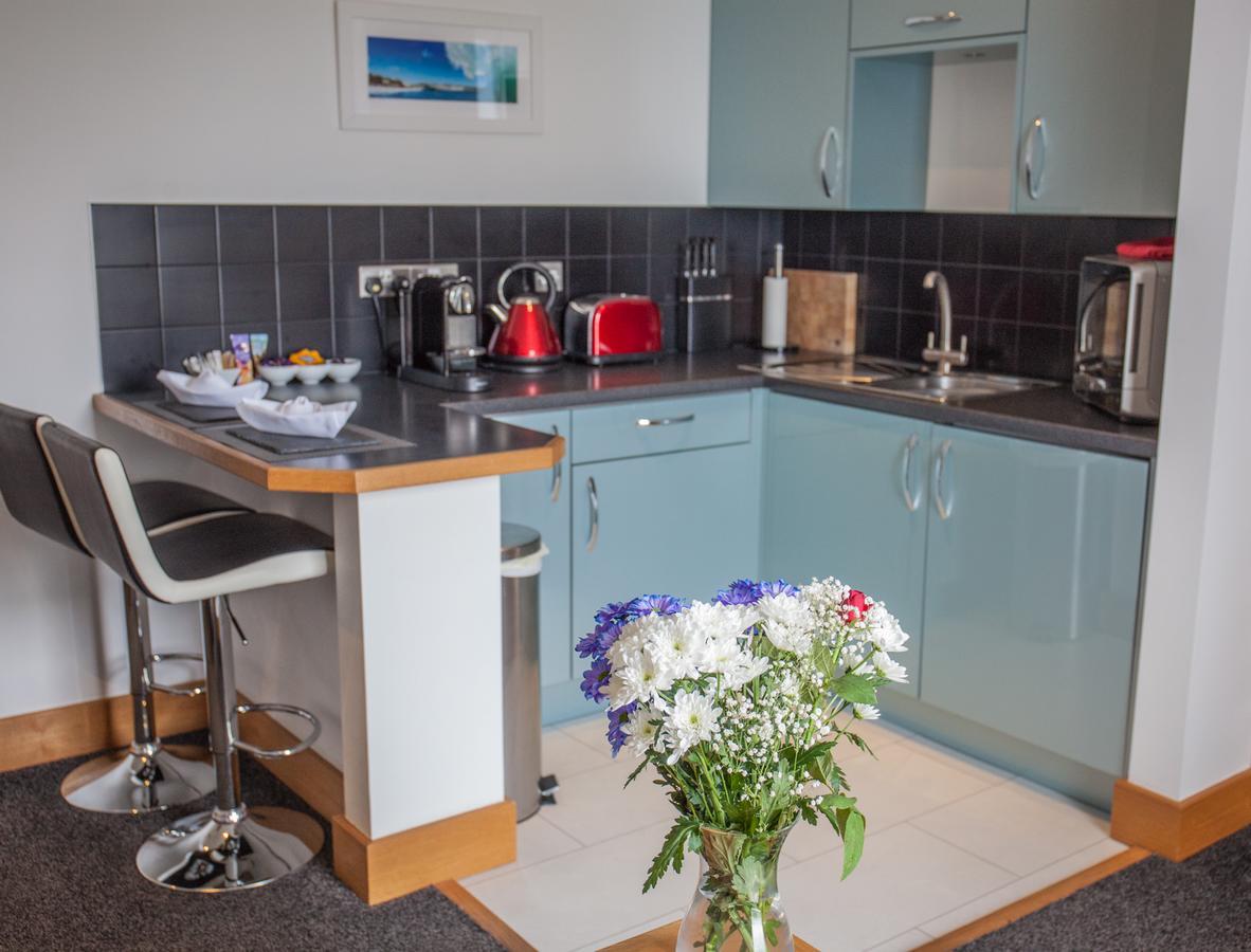 The Oceanic Luxury Aparthotel Falmouth Buitenkant foto