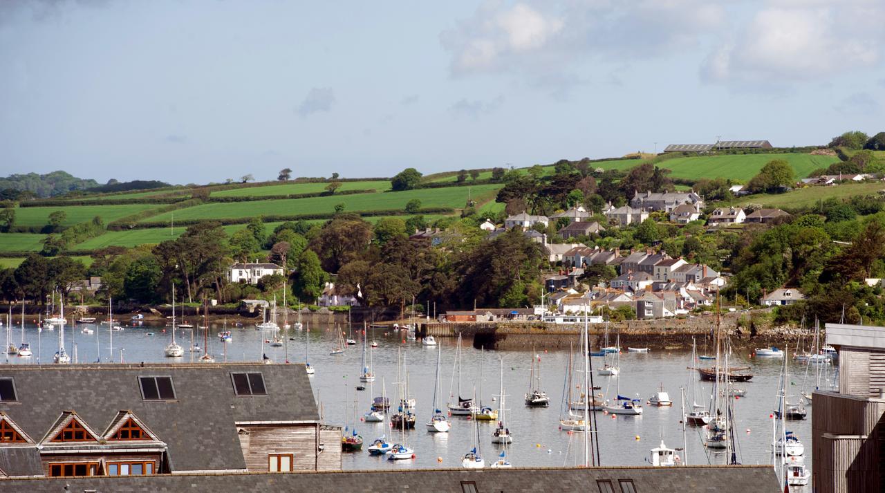 The Oceanic Luxury Aparthotel Falmouth Buitenkant foto