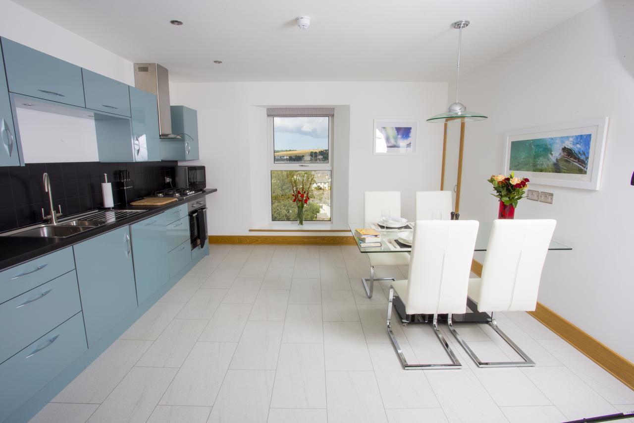 The Oceanic Luxury Aparthotel Falmouth Buitenkant foto