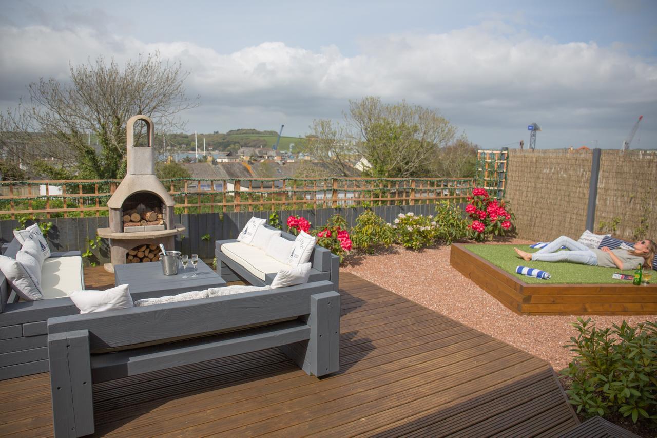 The Oceanic Luxury Aparthotel Falmouth Buitenkant foto