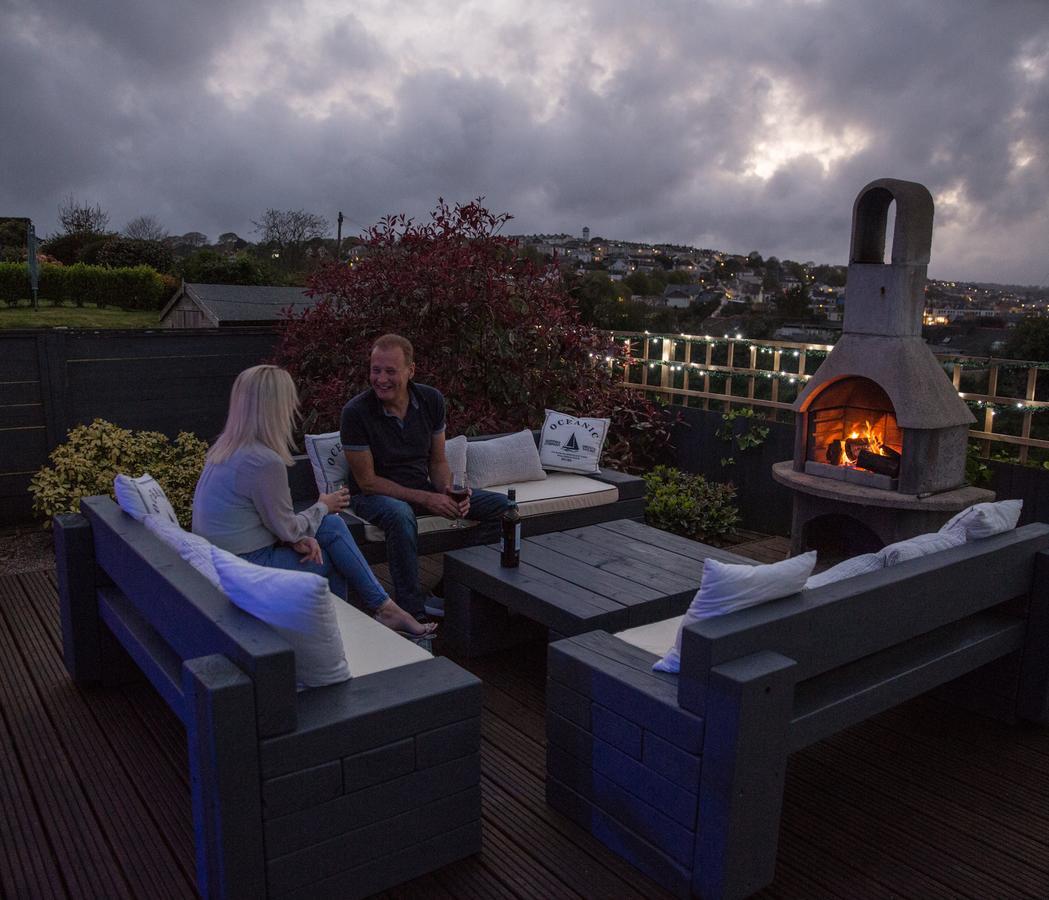 The Oceanic Luxury Aparthotel Falmouth Buitenkant foto