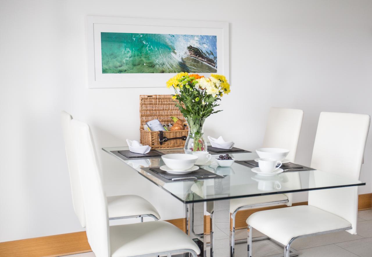 The Oceanic Luxury Aparthotel Falmouth Buitenkant foto