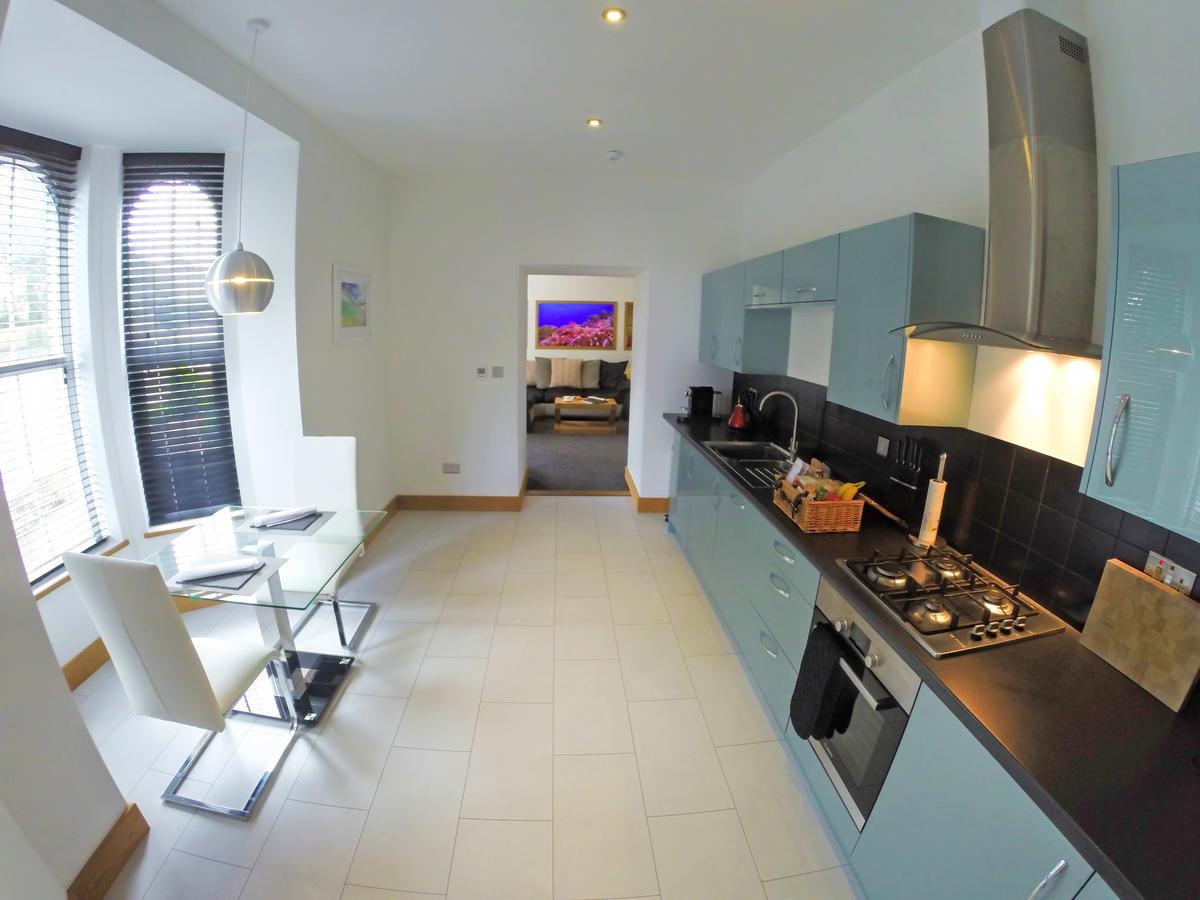 The Oceanic Luxury Aparthotel Falmouth Buitenkant foto