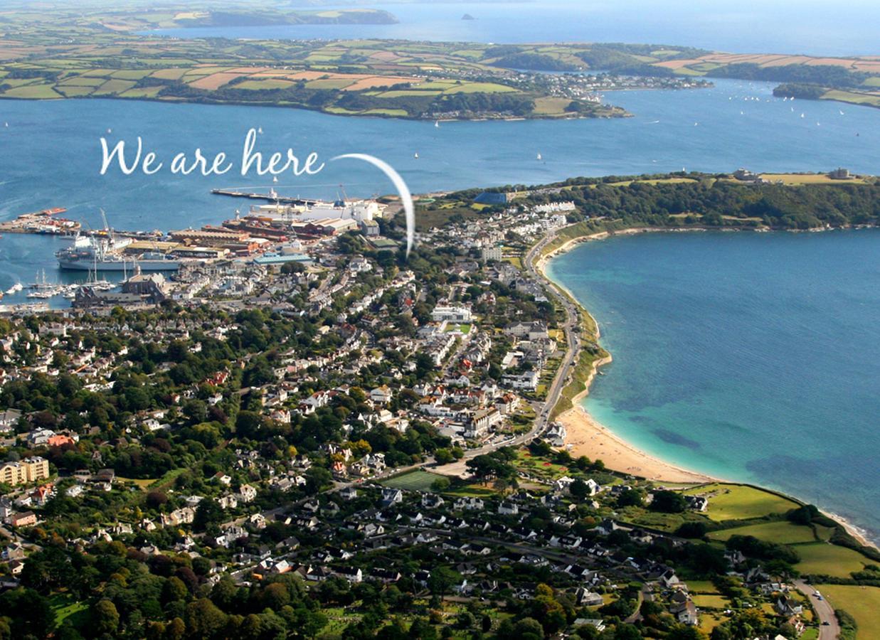 The Oceanic Luxury Aparthotel Falmouth Buitenkant foto
