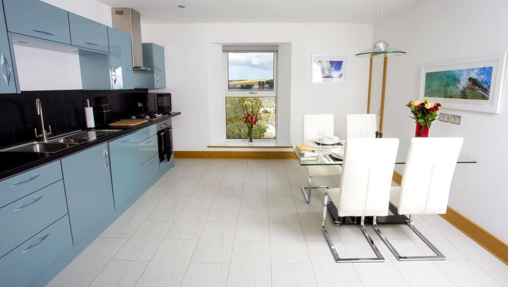 The Oceanic Luxury Aparthotel Falmouth Buitenkant foto