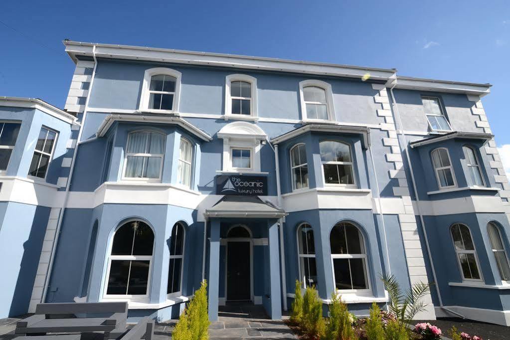 The Oceanic Luxury Aparthotel Falmouth Buitenkant foto