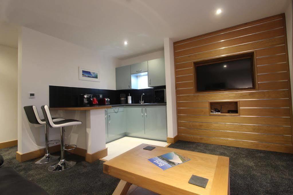 The Oceanic Luxury Aparthotel Falmouth Buitenkant foto