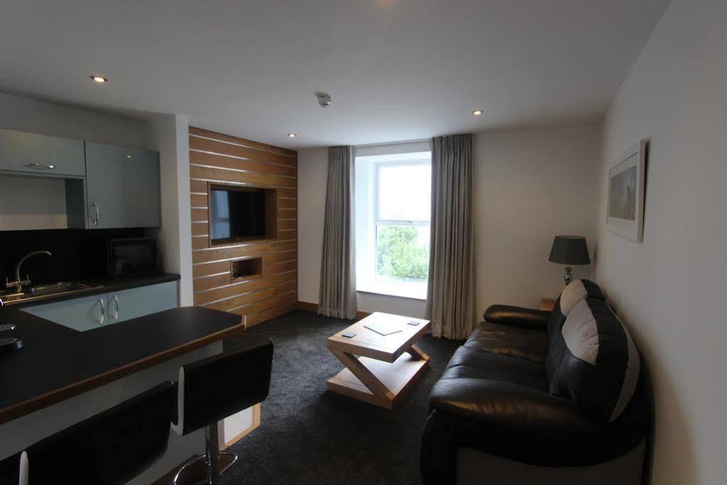 The Oceanic Luxury Aparthotel Falmouth Buitenkant foto